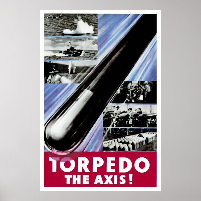 Póster Torpedo The Axis (Frente)