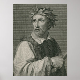 Póster Torquato Tasso de 'La Galería de Retratos'