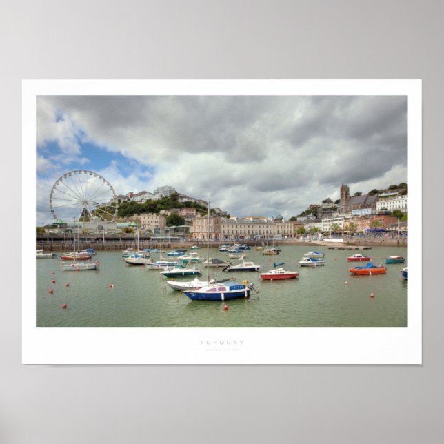 Póster Torquay (Frente)