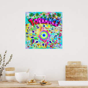 Póster Torrance Mystic Dance