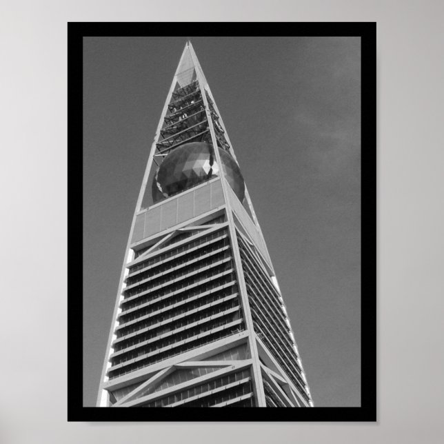 Póster Torre Al Faisaliah (Frente)