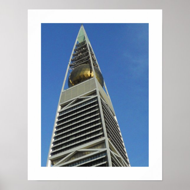 Póster Torre Al Faisaliah (Frente)
