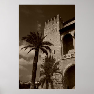 Póster Torre Almudaina
