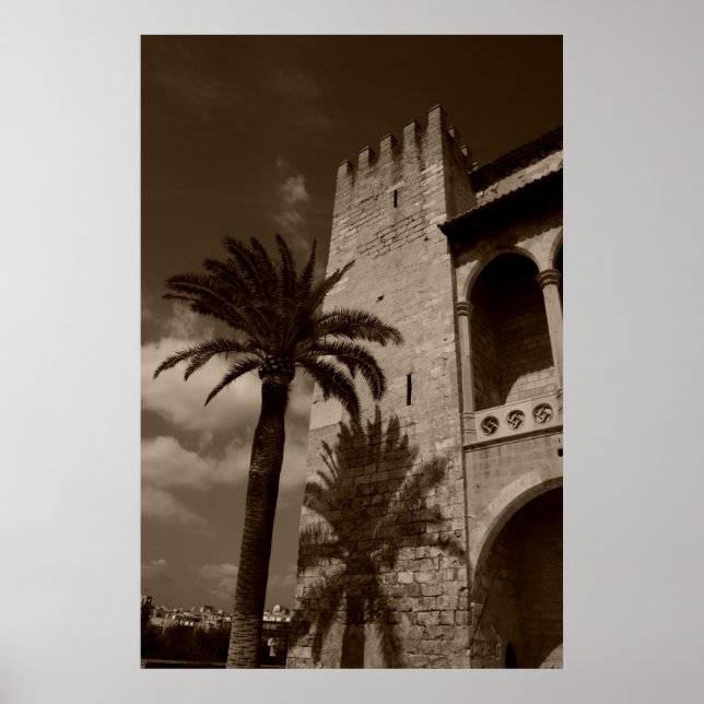 Póster Torre Almudaina (Frente)