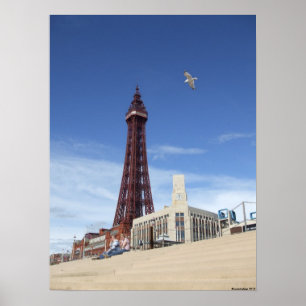 Póster Torre Blackpool
