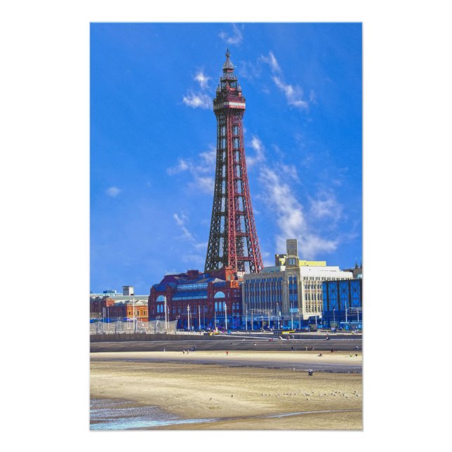 Póster Torre Blackpool (Anverso)