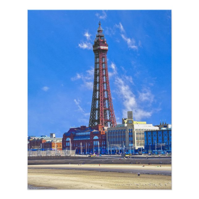 Póster Torre Blackpool (Anverso)
