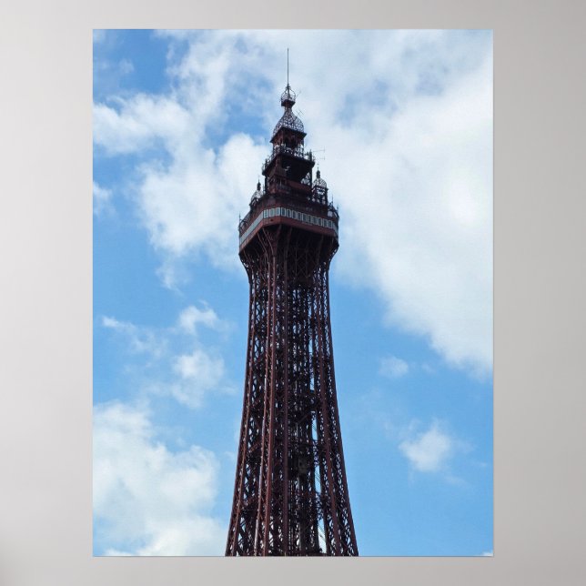 Póster Torre Blackpool (Frente)