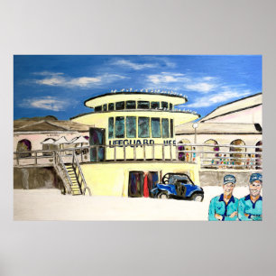 Póster Torre Bondi Lifeguard