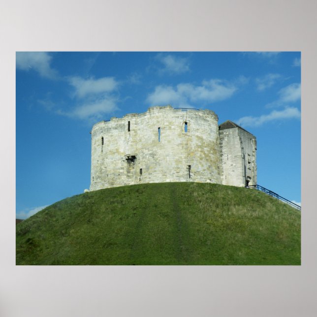 Póster Torre Cliffords, York, Inglaterra (Frente)