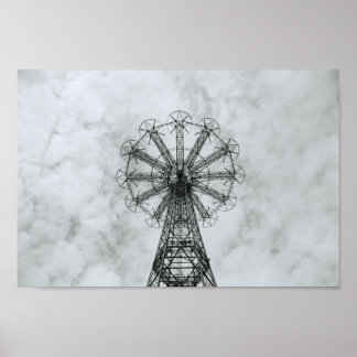 Póster Torre Coney Island