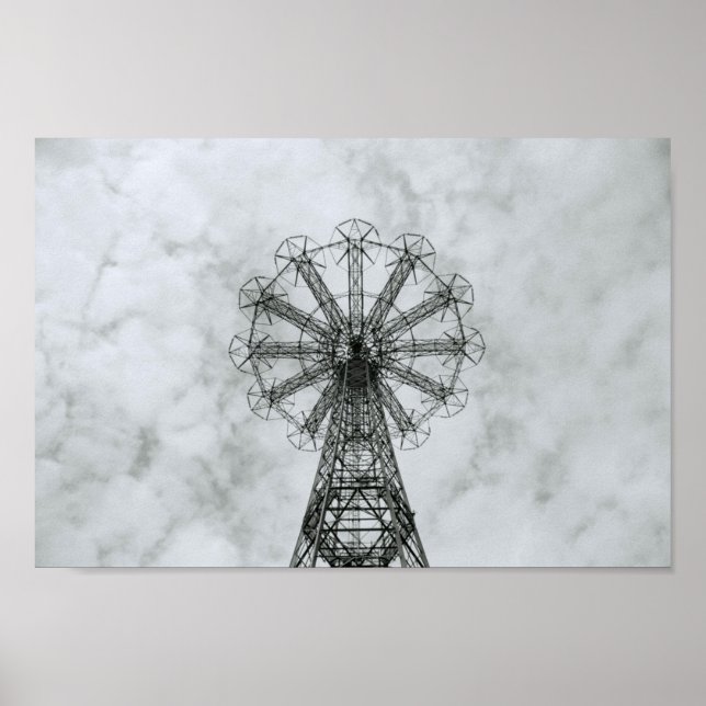 Póster Torre Coney Island (Frente)