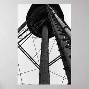 Póster Torre de agua