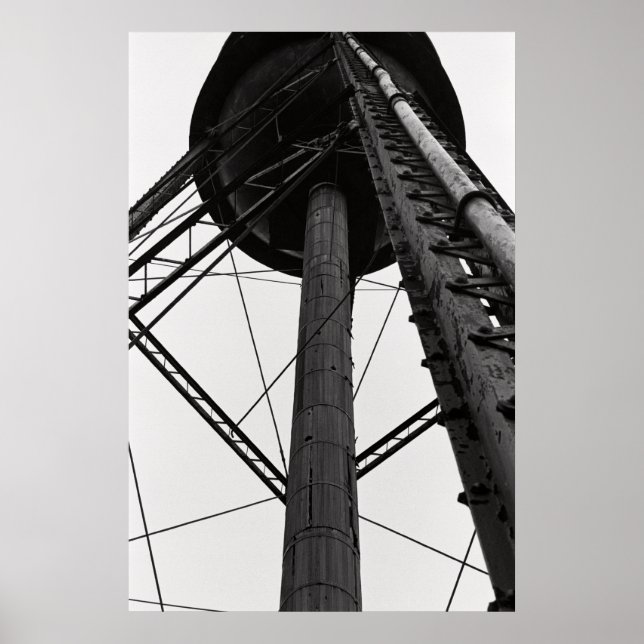 Póster Torre de agua (Frente)