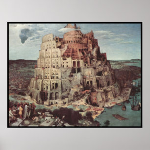 Póster Torre de Babel