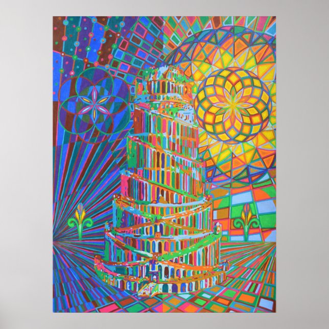 Póster Torre de Babel - 2013 (Frente)