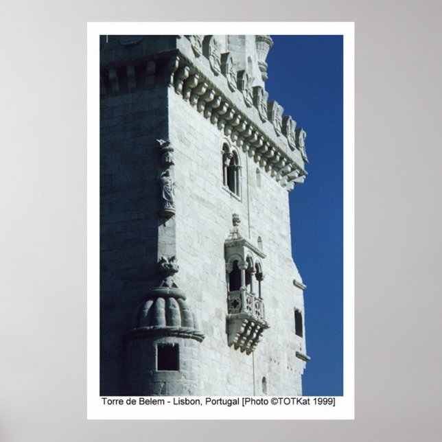 Póster Torre de Belem (Frente)