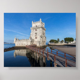 Póster Torre de Belem en Lisboa