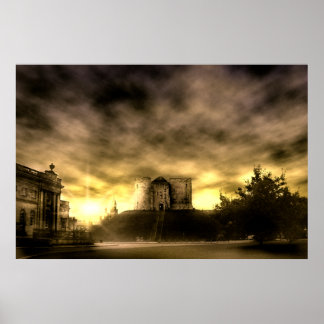 Póster Torre de Clifford, York