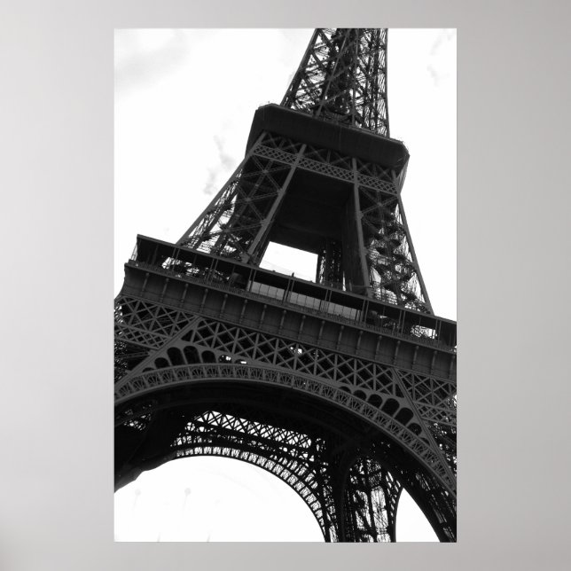 Póster torre de eiffel (Frente)