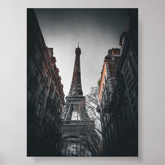 Póster torre de eiffel (Frente)
