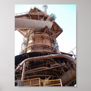 Póster Torre de explosión