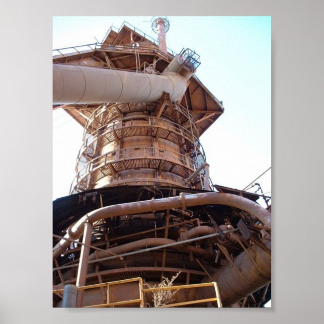 Póster Torre de explosión (Frente)