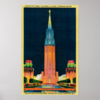 Torre de exposición, el camino al sol
