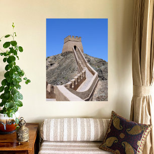 Póster Torre de la Gran Muralla - Extremo Oeste