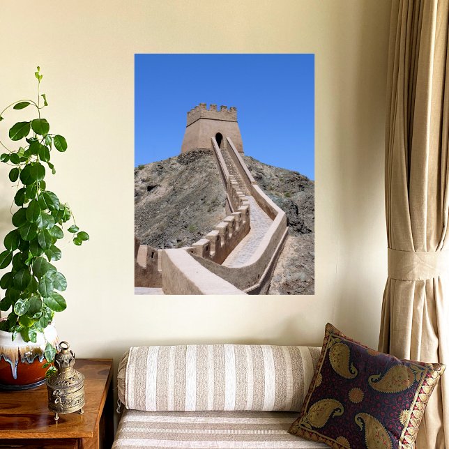 Póster Torre de la Gran Muralla - Extremo Oeste (Subido por el creador)