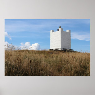 Póster Torre de la Isla de Whithorn, Escocia