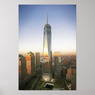 Póster Torre de la libertad