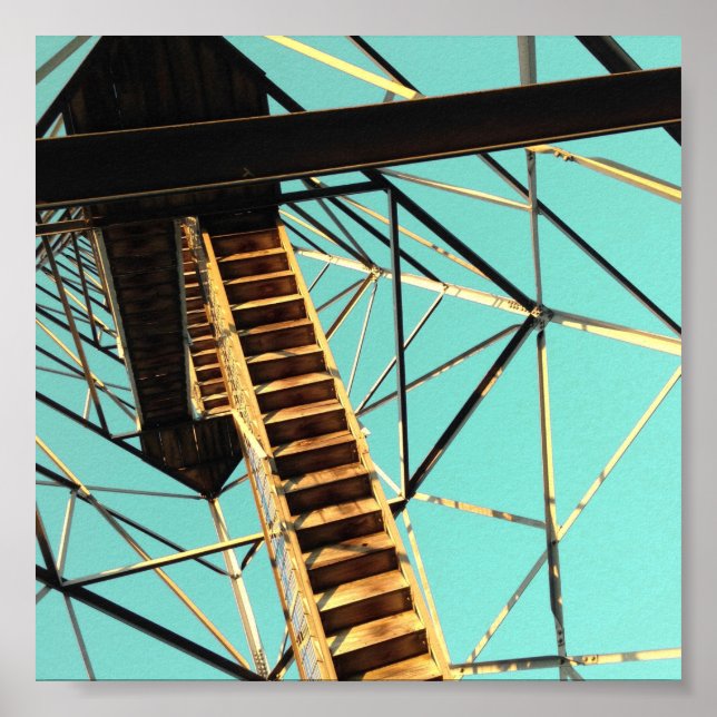 Póster torre de la razorback en manantiales de eureka (Frente)