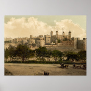 Póster Torre de Londres, Londres, Inglaterra