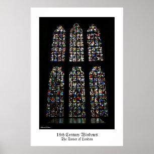 Póster Torre de Londres Windows