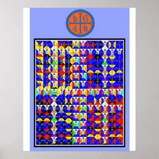 Póster Torre de Observación Enochiana del Oeste