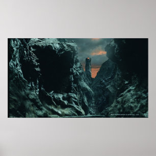 Póster Torre de Orthanc