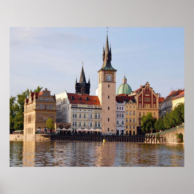 Póster Torre de Praga (Frente)