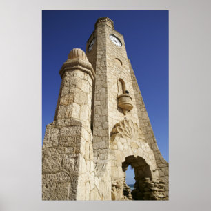 Póster Torre de reloj de Daytona Beach 2
