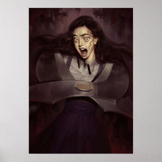 Póster Torre de Reloj Jennifer