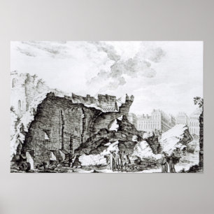 Póster Torre de San Roque, Lisboa