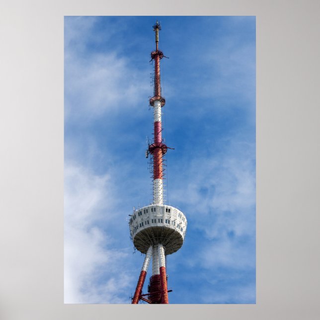 Póster Torre de Tbilisi TV (Frente)