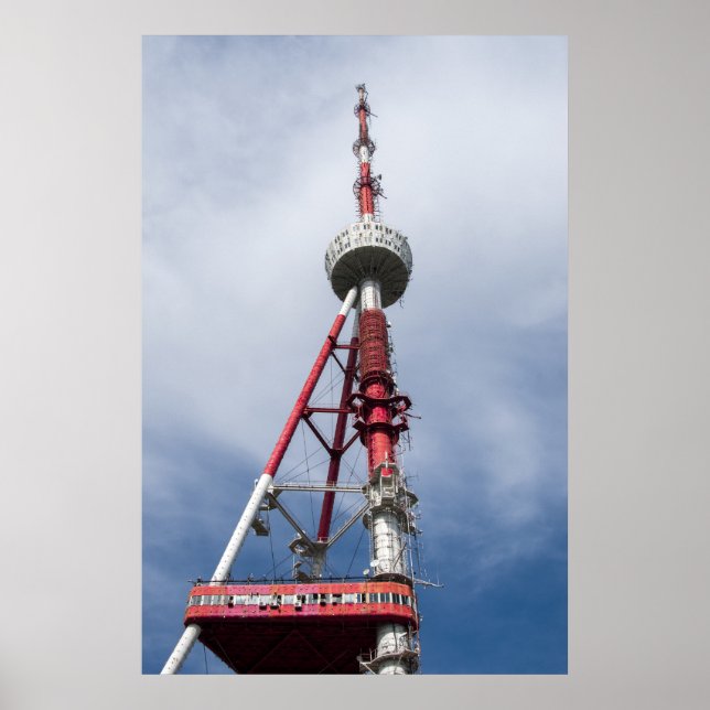 Póster Torre de Tbilisi TV (Frente)