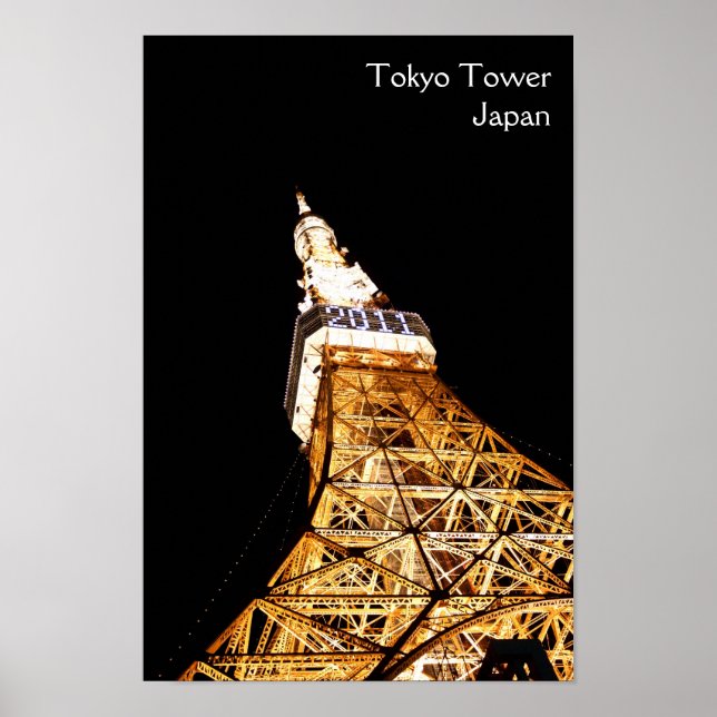 Póster Torre de Tokio (Frente)