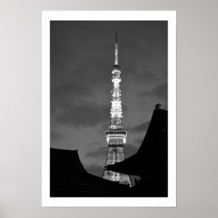 Póster Torre de Tokio