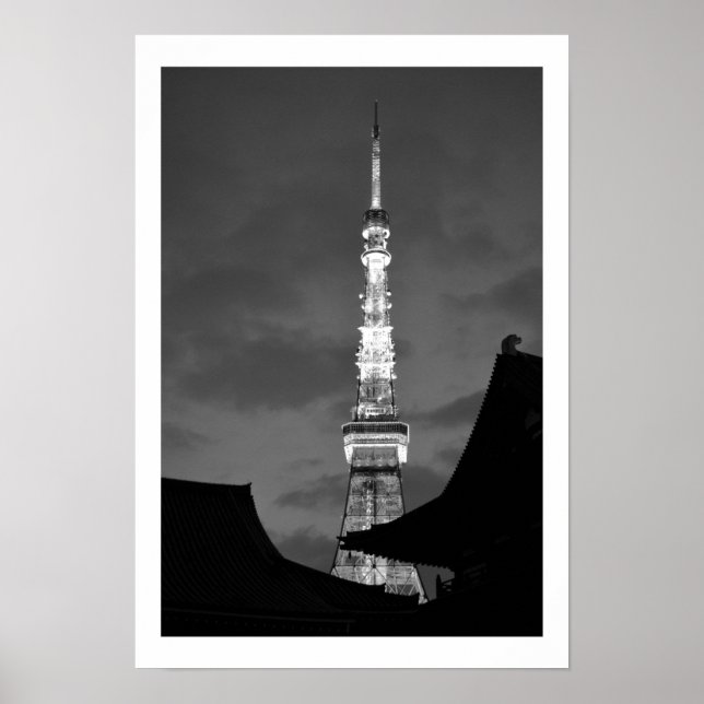 Póster Torre de Tokio (Frente)