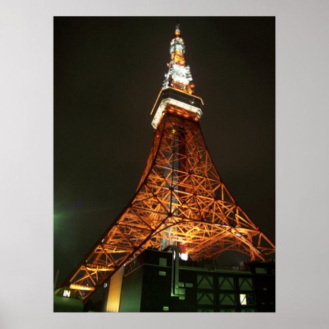 Póster Torre de Tokio (Frente)