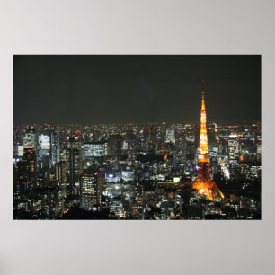 Póster Torre de Tokio