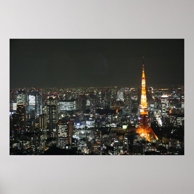 Póster Torre de Tokio (Frente)