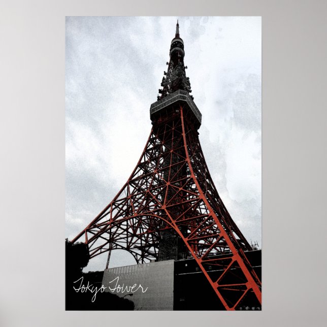 Póster Torre de Tokio (Frente)